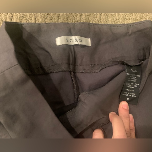 S.C. & CO.  Dress pants pull ups Size 8 - Picture 4 of 5